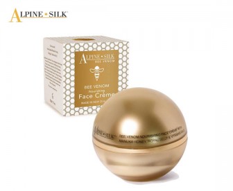 【618精品狂欢】Alpine Silk 艾贝斯 蜂毒滋养面霜 30克【买1赠1G&M绵羊油】 【618精品狂欢】Alpine Silk 艾贝斯 蜂毒滋养面霜 30克【买1赠1G&M绵羊油】